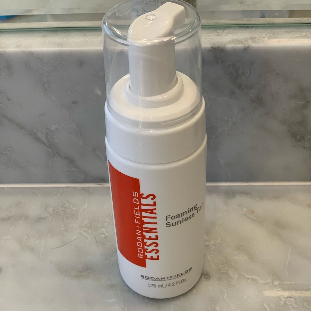 Unopened Rodan + Fields Foaming Sunless Tan
